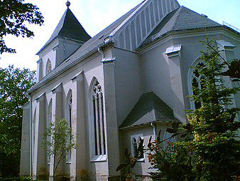 Ansicht Kirche Portitz